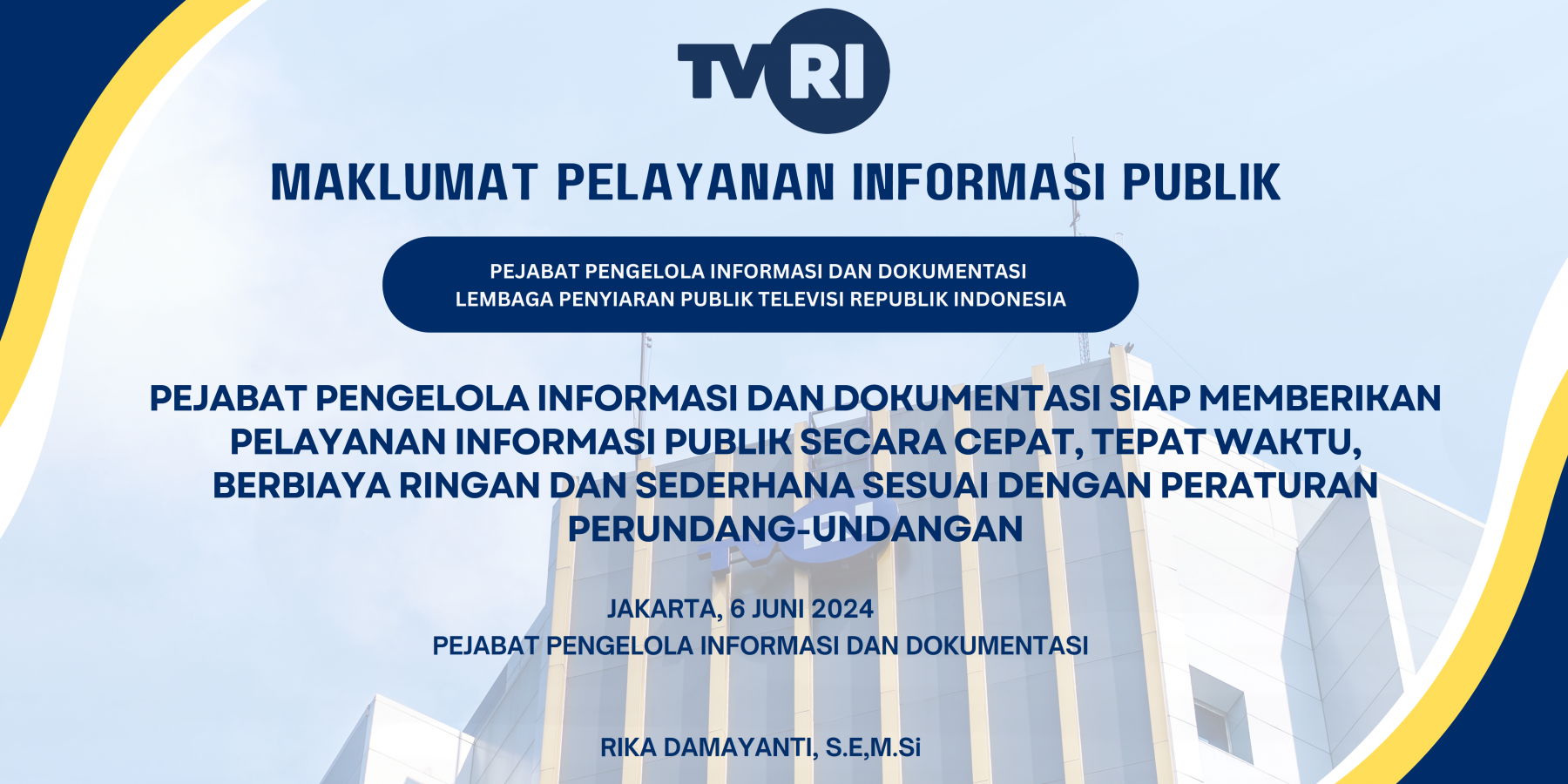 Maklumat PPID LPP TVRI